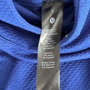 Lulu men’s sweatshirt